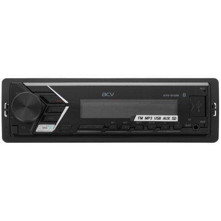 Автомагнитола ACV AVS-814BR 1DIN 4x50Вт