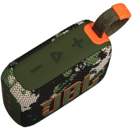 Портативная акустика JBL GO 4, камуфляж