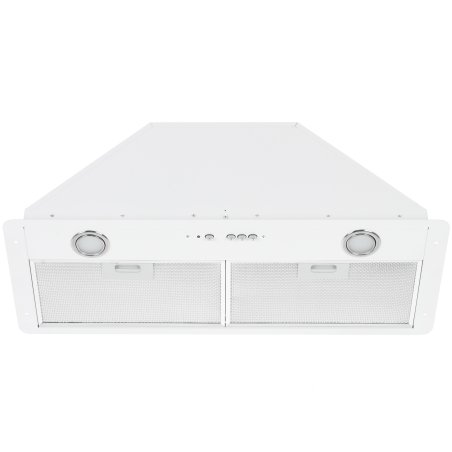 Вытяжка встраиваемая Elikor Flat 72П-650-К3Д белый, 72 см, 650 куб. м/ч, 56 дБ