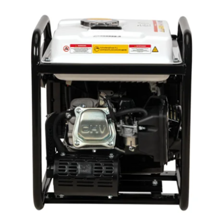 Электрогенератор бензиновый инверторный Kranz KR3500IO, 3.5 кВт, 96 дБ, 27 кг