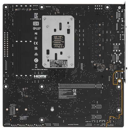 Материнская плата ASUS PRIME B840M-A WIFI, AM5, AMD B840, 4xDDR5, 4xSATA III, 3xM.2, 1xPCIe 4.0 x16, 2xPCIe 3.0 x16 (x1), 2xDP, 1xHDMI, 1x 2.5Gb LAN, Wi-Fi 6E, 2xUSB-A 10Gbps, 1xUSB-C 5Gbps, 4xUSB-A 2.0, 3x3.5 мм, 7.1, micro-ATX