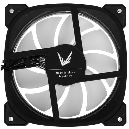 Вентилятор для корпуса Formula Nulight 12WH ARPW ARGb белый, 120 мм, 1500 об/мин, 25.34 дБ, 4 pin