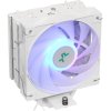 Кулер для процессора DEEPCOOL AG400 BK ARGb черный, 120 мм, алюминий/медь, 2000 об/мин, 31.6 дБ, 4 pin, 220 Вт, 150 мм