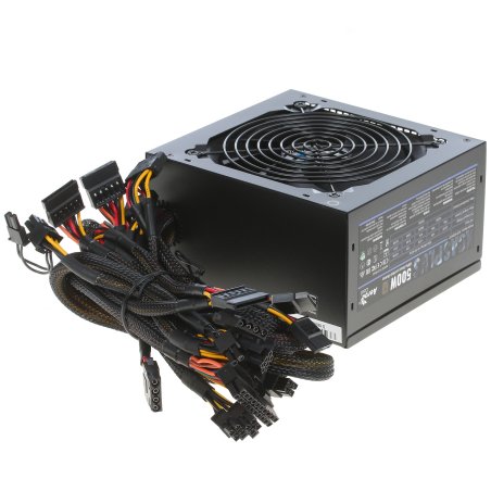 Блок питания Aerocool / Formula KCAS-500W PLUS RTL, 500Вт, 80 PLUS Bronze, 120мм, черный