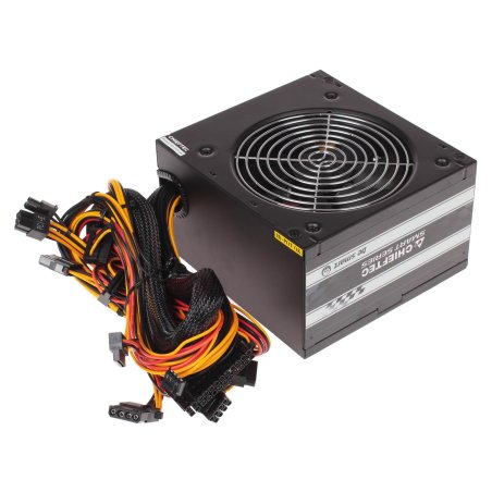 Блок питания Chieftec RTL GPS-600A8, 600Вт, 80 PLUS, 120мм, черный