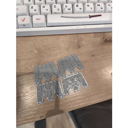 Пластик для принтера 3D Esun PLA+175R1 PLA d1.75мм 1кг 1цв. красный