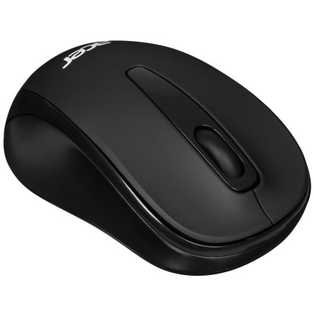 Мышь беспроводная Acer OMR133 черный, 1000 dpi, радиоканал, USB, кнопки - 3