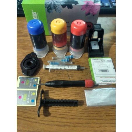 Заправочный набор Cactus CS-RK-CL446 многоцветный для Canon Pixma MG2440/MG2541 (3x30ml)