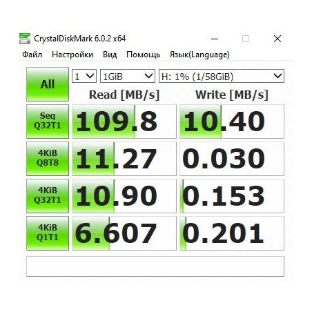 Флешка USB ADATA UV128 (AUV128-32G-RBE), 32Gb, USB 3.0, R/W 100/30, черный/синий