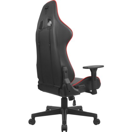 Игровое кресло Defender Pride чер/крас, класс 4, PU, 2 подушки T