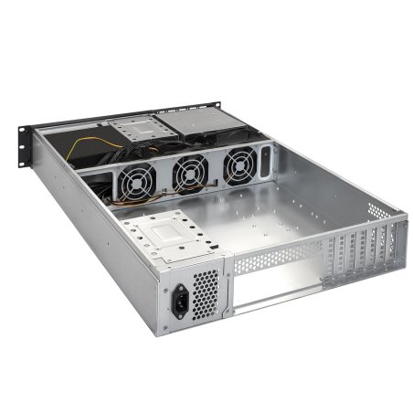 Серверный корпус ExeGate Pro 2U650-06/2U2098L (RM 19", высота 2U, глубина 650, БП 1200ADS, USB)