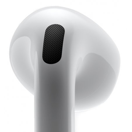 Наушники TWS Apple AirPods 4 ANC белый, вкладыши, Bluetooth, активное шумоподавление, беспроводная зарядка, до 4 ч