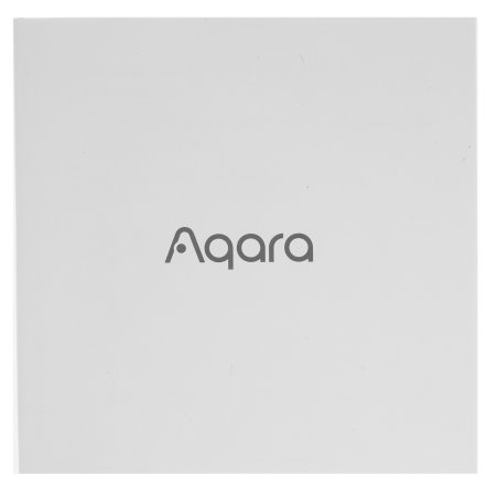 Выключатель умный Aqara H1 EU 2-хкл. серый (WRS-R02GR)