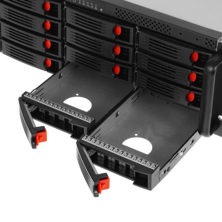 Серверный корпус ExeGate Pro 3U660-HS16 (RM 19", высота 3U, глубина 660, без БП, 16xHotSwap, USB)