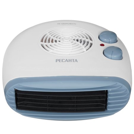 Тепловентилятор Ресанта ТВС-3, белый, 2000 Вт, 20 м2, термостат 67/2/12
