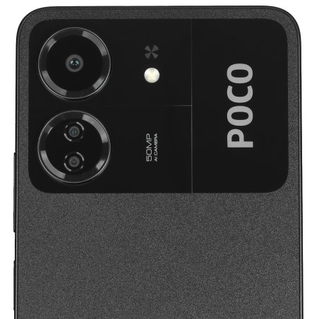 Смартфон POCO C71 RU 4/128Gb черный