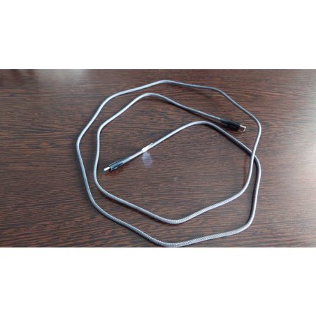 Кабель USB CukTech Type-C to Type-C braided cable 1.5m 3A 60W CTC315P белый