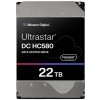 Жесткий диск серверный Western Digital 3.5" 24TB WD Ultrastar DC HC580 WUH722422ALE6L4 SATA 6Gb/s, 7200rpm, 512MB, 512e/4Kn