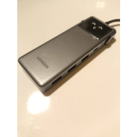 Док-станция Ugreen CM498 Space Gray (15531)
