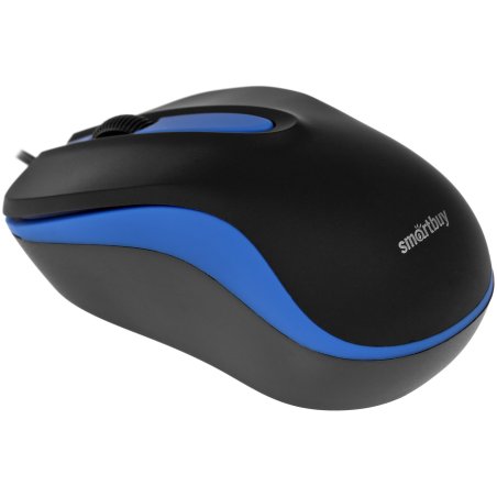 Мышь проводная оптическая Smart Buy SBM-329 Black-Blue