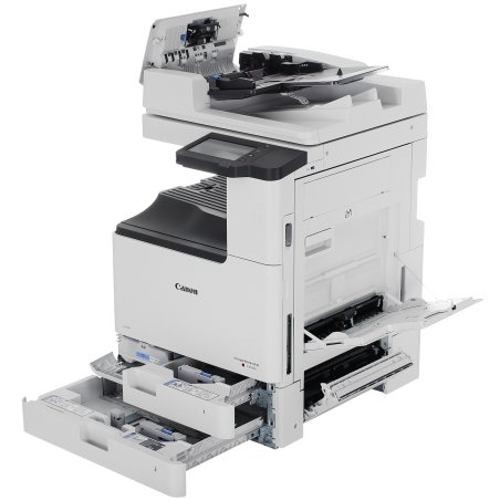 МФУ лазерное Canon imageRUNNER C3326i (5965C005), A3, цветное, печ. 26 стр/мин. (А4) 15 стр/мин. (А3), скан. до 70 стр/мин., 1200х1200 dpi (печать) 600х600 dpi (скан.), USB, RJ-45, Wi-Fi, Air Print, Mopria (без стартовых картриджей)