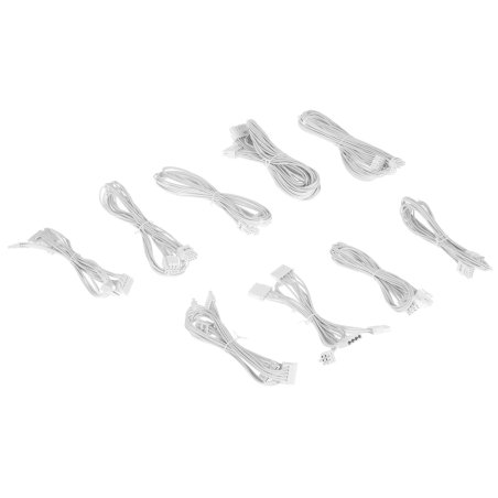 Блок питания 1STPLAYER NGDP GOLD 750W White/ATX 3.1, APFC, 80 PLUS Gold, LLC+DC-DC, full Japan solid-state caps, 120мм fan, full modular/HA-750BA4-WH