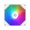 Вентилятор для корпуса ID-Cooling NO-12015-XT ARGb SNOW белый, 120 мм, 2000 об/мин, 31.2 дБ, 4 pin