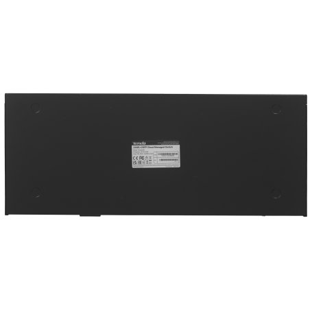 Коммутатор облачный управляемый Tenda TEG2226F, 24x1 Gbит/с, SFP 2x1 Gbит/с, установка в стойку, металлический корпус