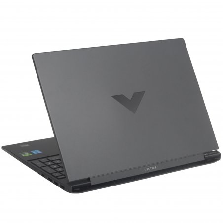Ноутбук HP Victus 15-fa2082wm Core i5 13420H 16Gb SSD512Gb NVIDIA GeForce RTX4050 6Gb 15.6" IPS FHD (1920x1080) Windows 11 Home Multi Language silver WiFi BT Cam (B5EQ3UA)