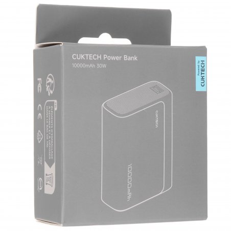 Портативный аккумулятор CUKTECH 30W 1C1A PB100 розовый