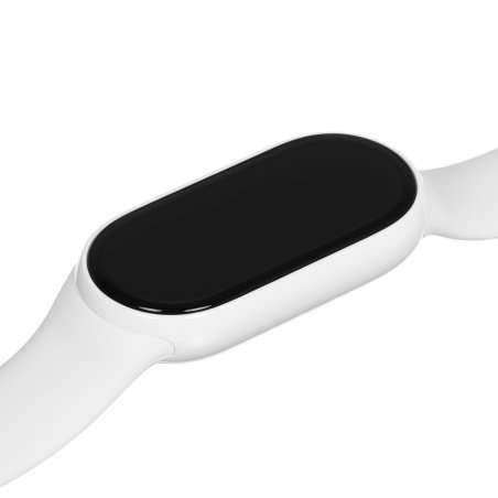 Фитнес-браслет Xiaomi Smart Band 10 Ceramic Edition, 1.72", AMOLED, Bluetooth, IPX8, жемчужно-белый