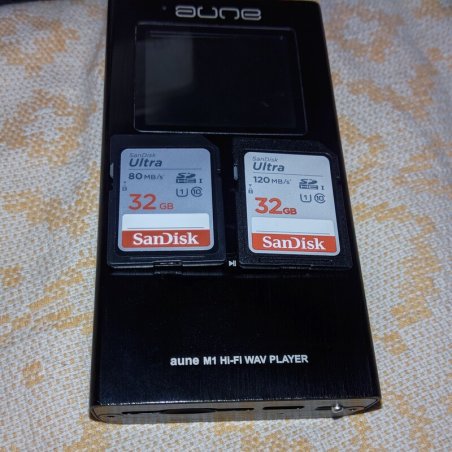 Карта памяти SDHC 32Gb UHS-I SDSDUN4-032G-GN6IN SANDISK