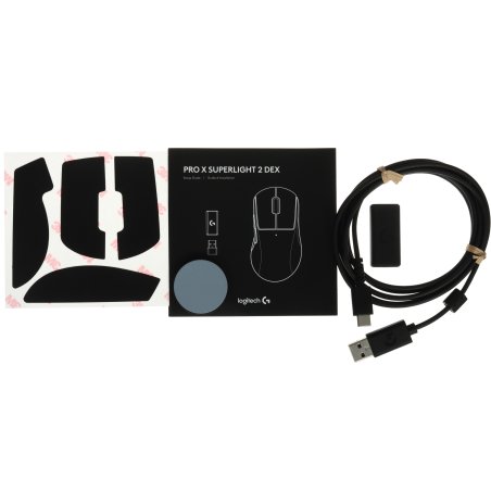 Мышь Logitech Mouse PRO X SUPERLIGHT 2 SE, черный