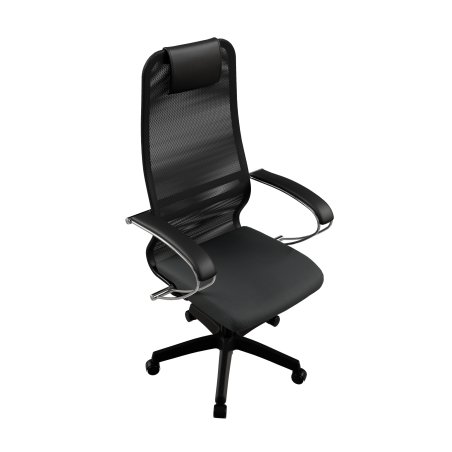 Кресло SU-B-8/подл.131/осн.001, черный DA.16.1.222 zDA.16.1.222