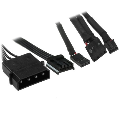 Блок питания Thermaltake Toughpower GF2 ARGb (PS-TPD-0850F3FAGE-2), 850Вт, 80 PLUS Gold, 140мм, модульный, черный