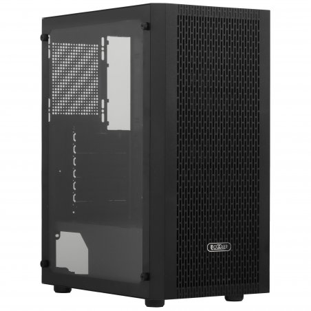 Корпус PcCooler MA100 MESH BK черный без БП ATX 3x120mm 1xUSB2.0 1xUSB3.0 audio bott PSU