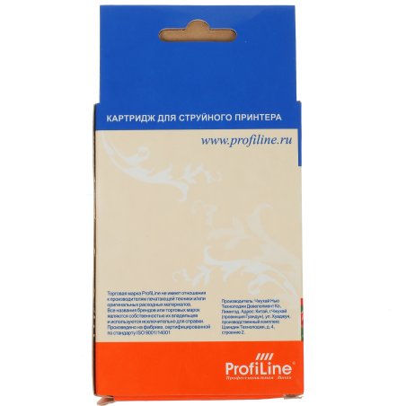 Картридж струйный ProfiLine PL-LC1000BK/LC970BK для принтеров Brother DCP -130C/135C/150C/235C/330C/350C/440CN/750CW/MFC-240C/260C/660CN/665CW/885CW/360C/5460CN/5860CW Black водн