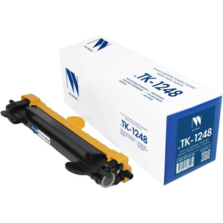 Картридж NVPrint совместимый NV-TK-1248 для Kyocera MA2000W/PA2000W/MA2000/PA2000/PA2001/PA2001W (1500k)