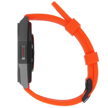 Умные часы Canyon Otto SW-86, 1.3" IPS, Bluetooth, IP68, теплый красный / черный