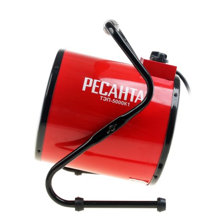 Тепловые пушки Ресанта ТЭП-5000К1 67/1/19 Тепловая электрическая пушка 5000/2500 Вт, 220/230 В, 8.5 кг