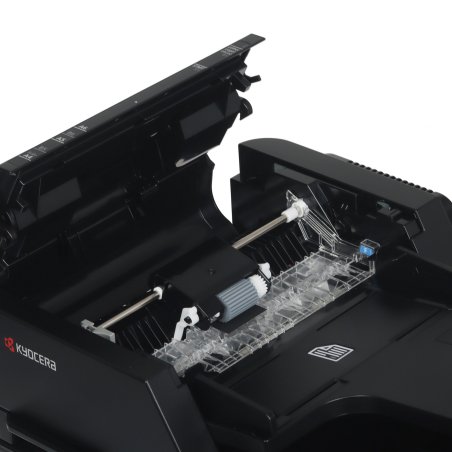 МФУ лазерное Kyocera ECOSYS MA4500ix (110C113NL0), A4, ч/б, печ. до 45 стр/мин., скан. до 60 стр/мин. (ч/б) 40 стр/мин. цвет, 1200 x 1200 dpi (печать) 600x600dpi (скан.), USB, RJ-45, Air Print, Mopria