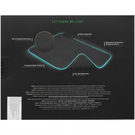 Игровой коврик для мыши Razer Goliathus Chroma (Extended) Razer Goliathus Chroma Extended - Soft Gaming Mouse Mat with Chroma - FRML Packaging