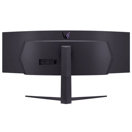 Монитор 49" LG UltraGear 49GR85DC-B VA 5120x1440, 240 Гц, 1 мс, 32:9, 450 кд/м2, 2xHDMI, 1xDP, изогнутый, черный