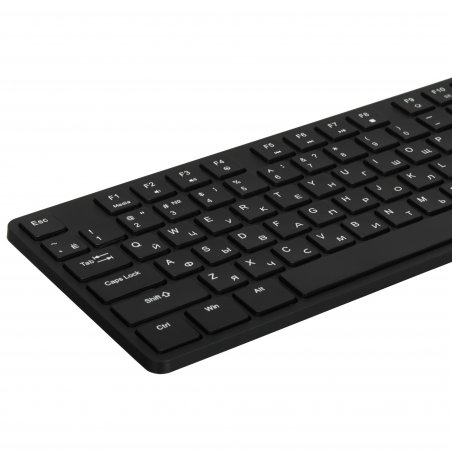 Комплект клавиатура+мышь MSI K200 Combo MS-8ZA4 беспроводной, USB, 1600 DPI, чёрный