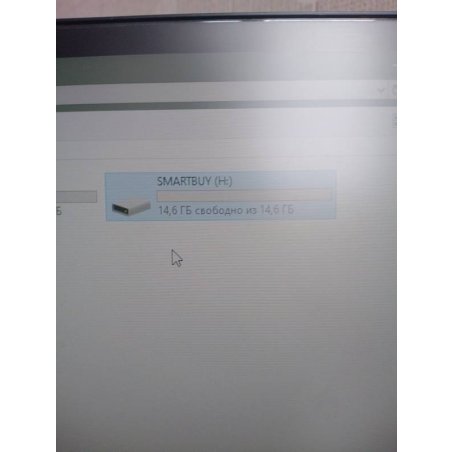 Флешка USB Smartbuy Glossy series black (SB16GbGS-K), 16Gb, USB 2.0, R/W 25/15, черный