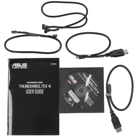 Карта расширения Asus THUNDERBOLTEX 4/2 Tb4 USB4 TYPE C ADD ON CARD