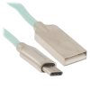 Кабель Crown USB - USB Type-C CMCU-3132C light blue