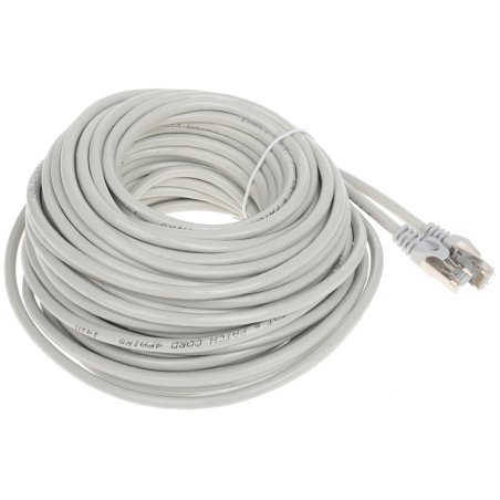 Патч-корд FTP Cablexpert кат.6, 20м, литой, многожильный, серый