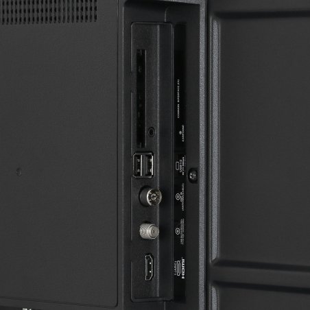 Телевизор Haier 55" DH1VMZD01RU Smart TV S4 QLED 4K UHD серый СМАРТ ТВ Android TV