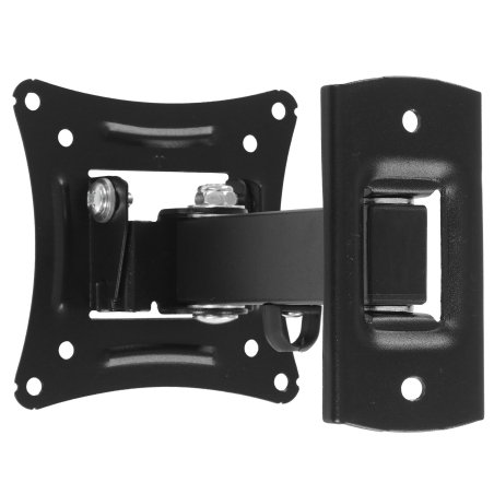 Кронштейн для телевизора Rexant серия HOME 10"-27" дюймов, наклонно-поворотный одно колено